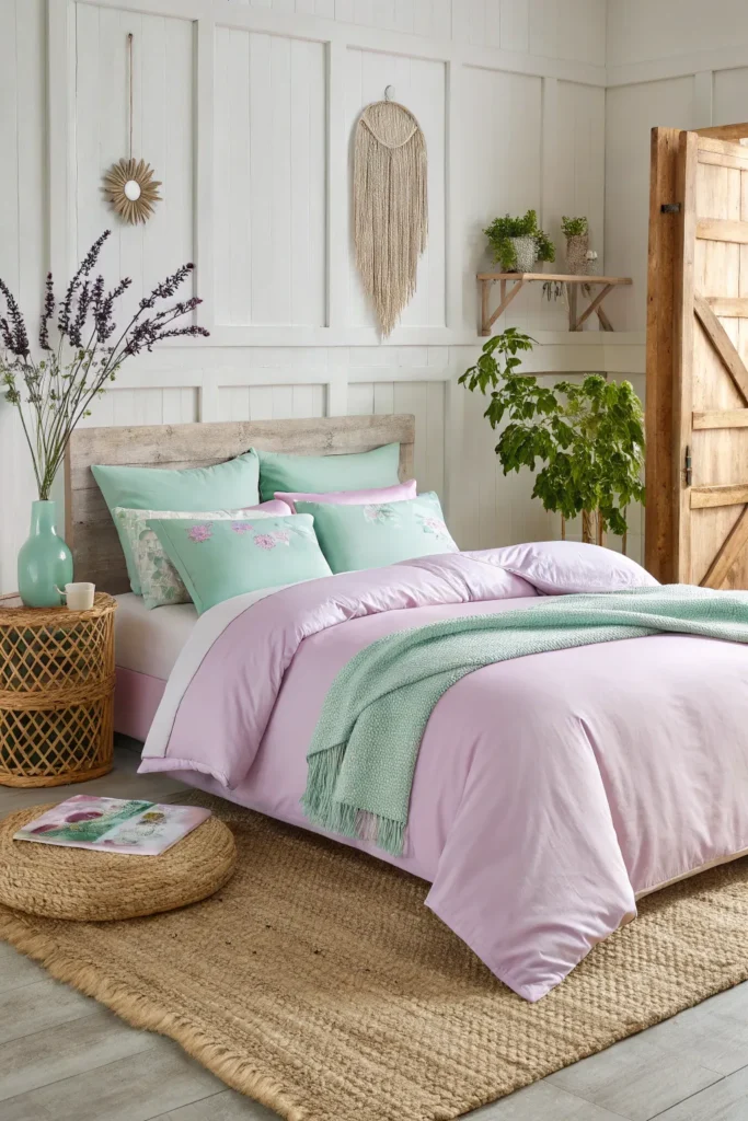 14 Pastel Bedroom Ideas for a Soft, Dreamy Space 6 PW5