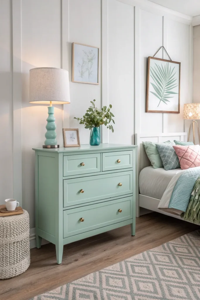 14 Pastel Bedroom Ideas for a Soft, Dreamy Space 8 PW7
