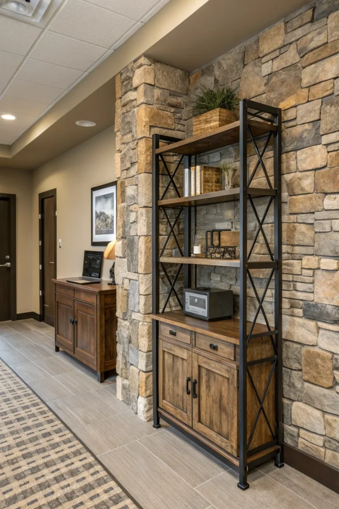 12 Rustic Office Decor Ideas for a Warm Work Environment 5 RW4