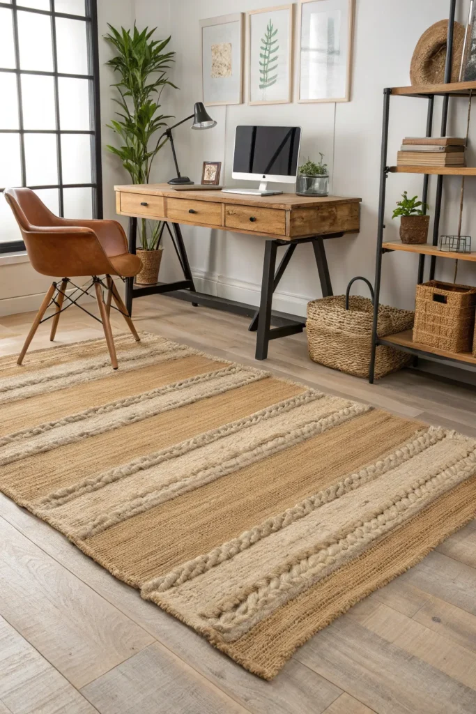 12 Rustic Office Decor Ideas for a Warm Work Environment 7 RW6