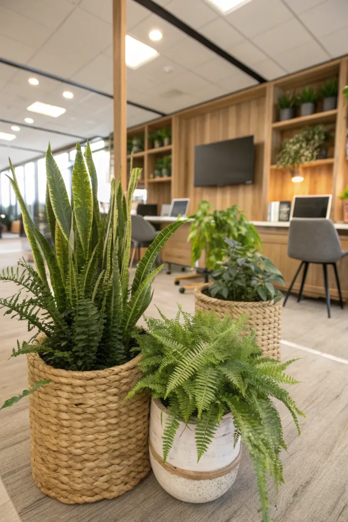 12 Rustic Office Decor Ideas for a Warm Work Environment 8 RW7