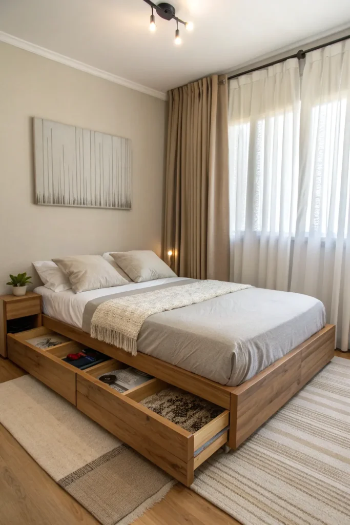 14 Small Bedroom Refresh Ideas to Update Your Space 5 SA 3