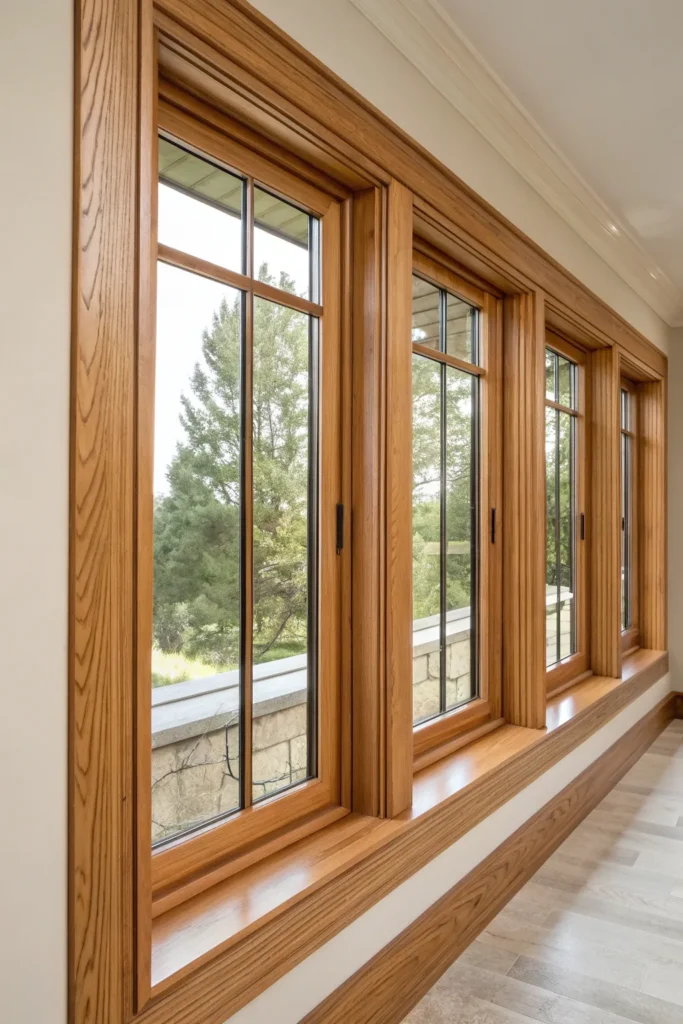 13 Window Trim Ideas to Frame Your Views Beautifully 4 SB3