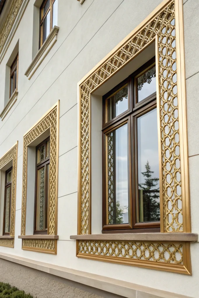 13 Window Trim Ideas to Frame Your Views Beautifully 6 SB5