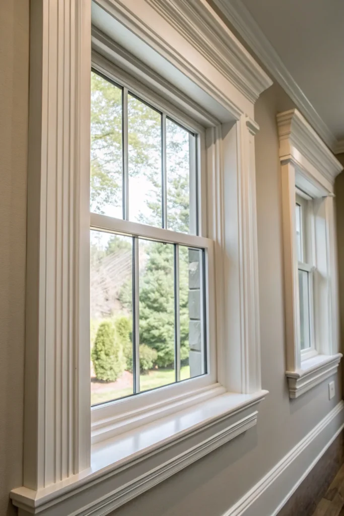 13 Window Trim Ideas to Frame Your Views Beautifully 8 SB7