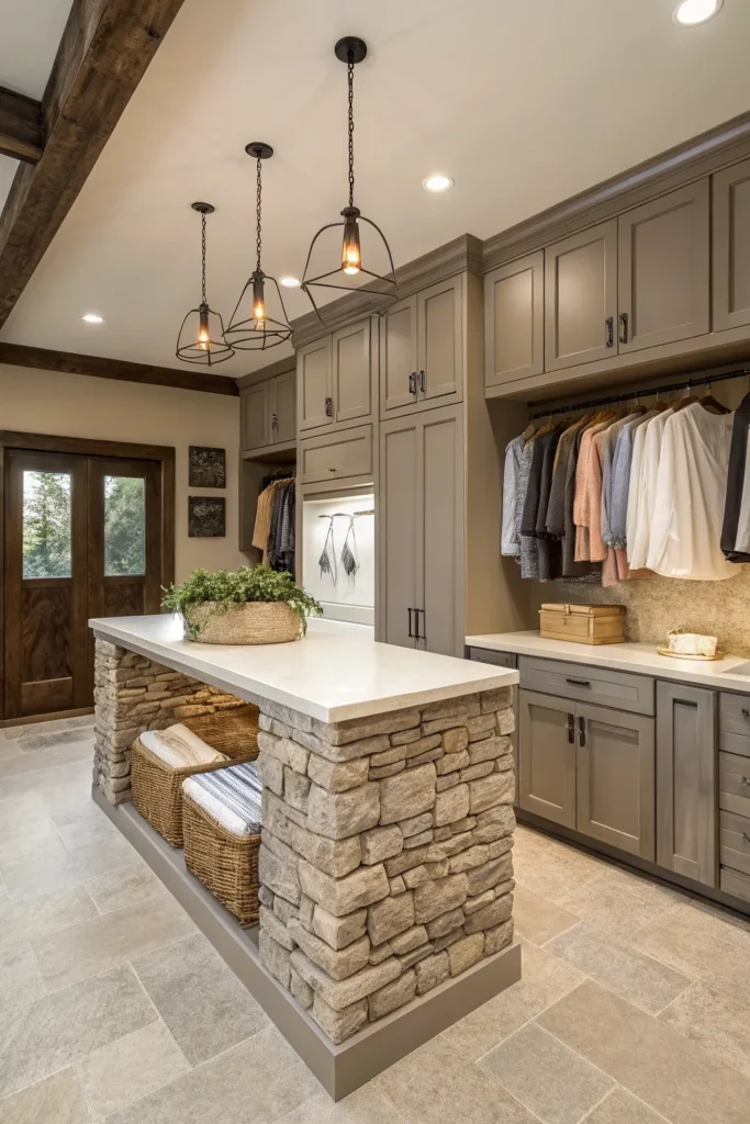 14 Modern Farmhouse Laundry Room Ideas for a Cozy Luxury Utility Space 13 SW12