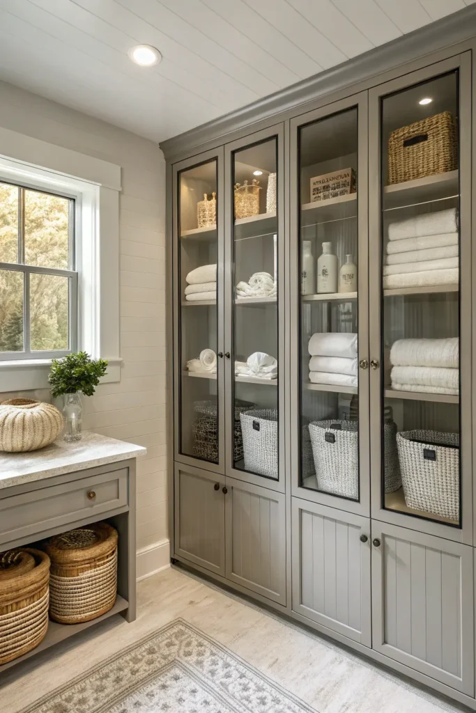 14 Modern Farmhouse Laundry Room Ideas for a Cozy Luxury Utility Space 10 SW9