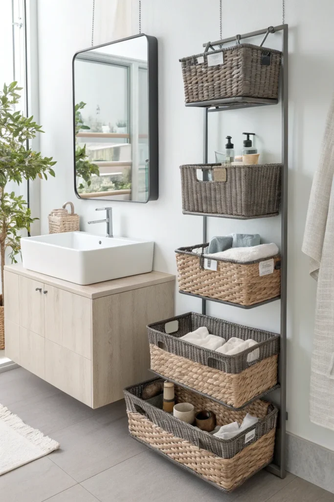 15 Bathroom Organization Ideas for a Clutter-Free Space 11 WN10
