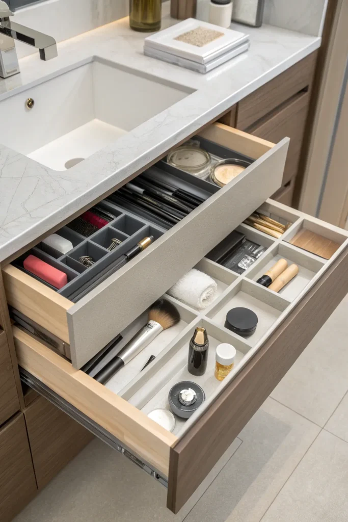 15 Bathroom Organization Ideas for a Clutter-Free Space 13 WN12