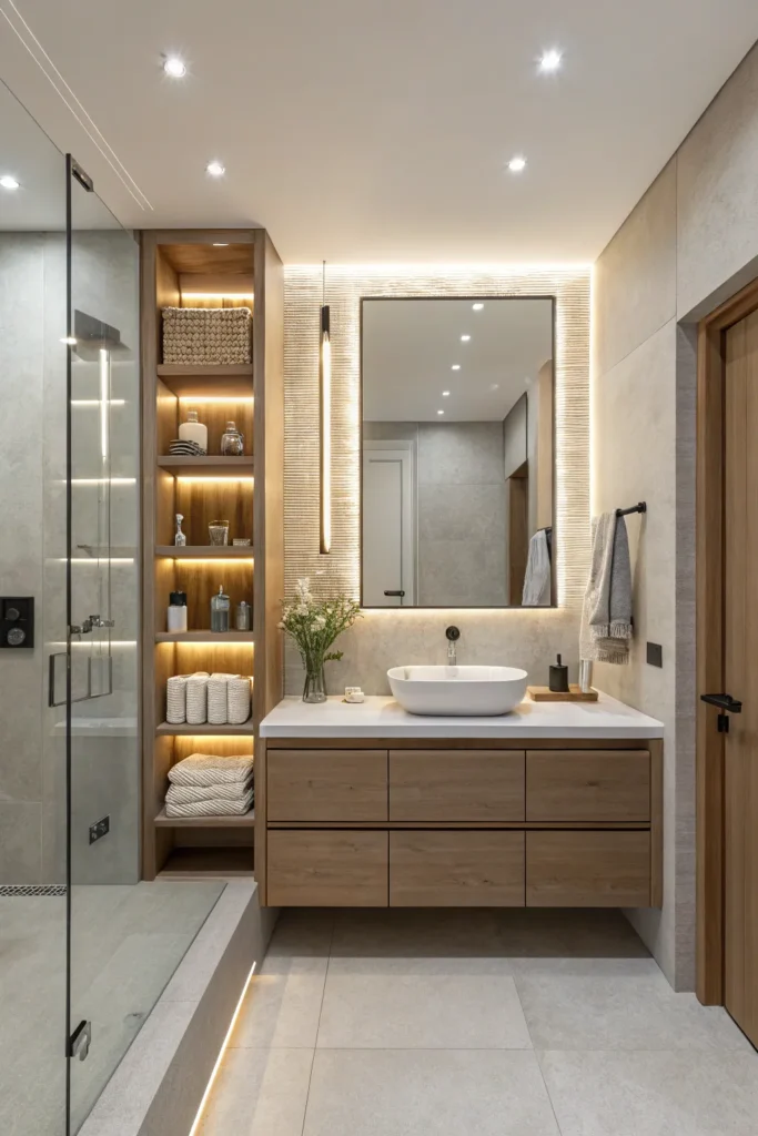 15 Bathroom Organization Ideas for a Clutter-Free Space 16 WN15
