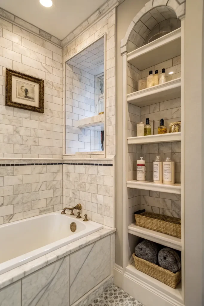 15 Bathroom Organization Ideas for a Clutter-Free Space 3 WN2