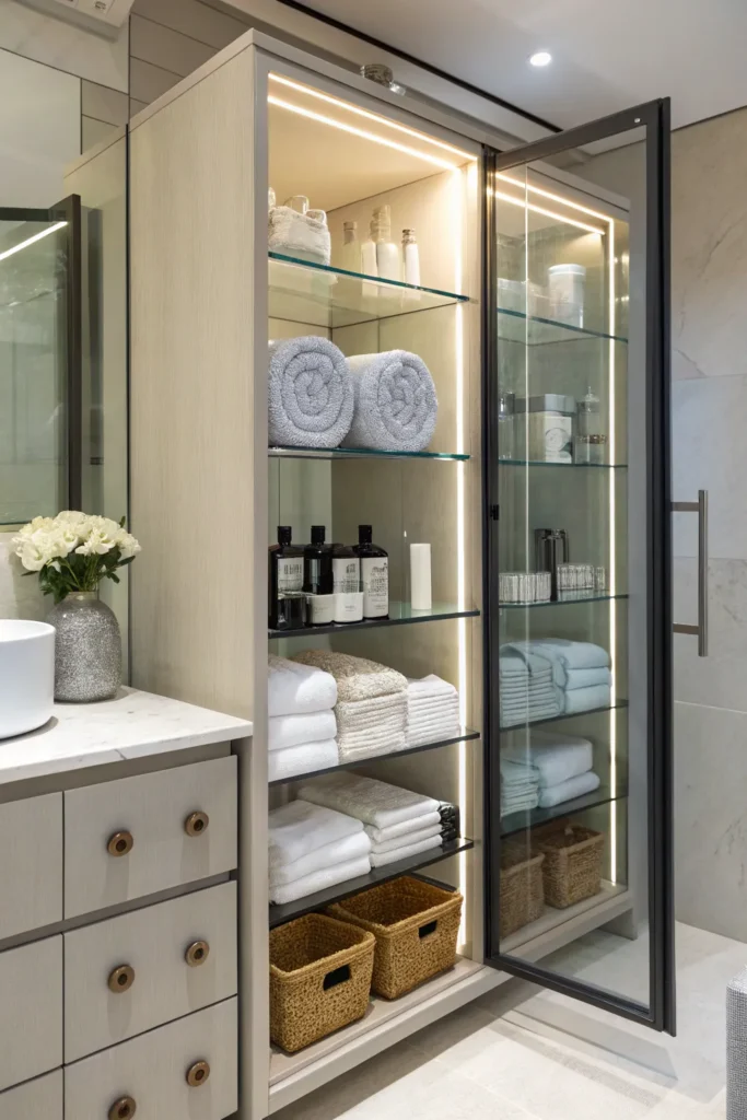 15 Bathroom Organization Ideas for a Clutter-Free Space 5 WN4
