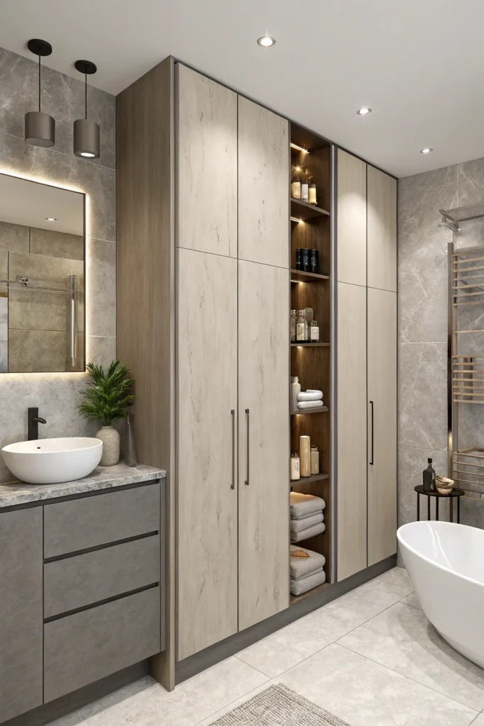 15 Bathroom Organization Ideas for a Clutter-Free Space 6 WN5