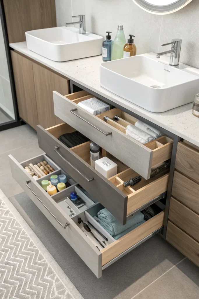 15 Bathroom Organization Ideas for a Clutter-Free Space 8 WN7