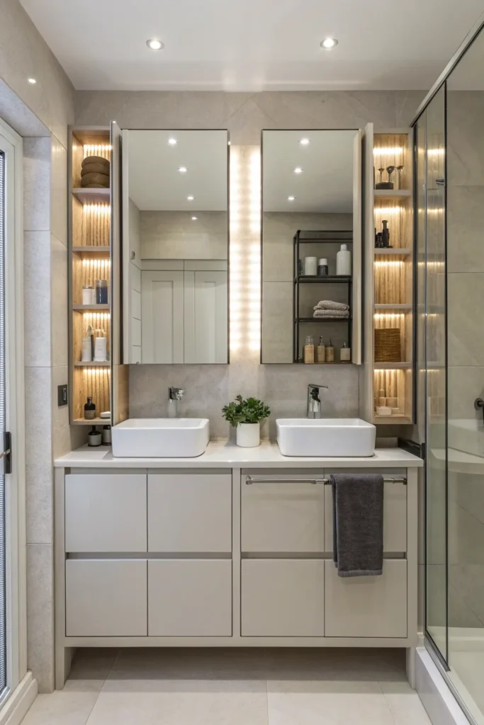 15 Bathroom Organization Ideas for a Clutter-Free Space 9 WN8