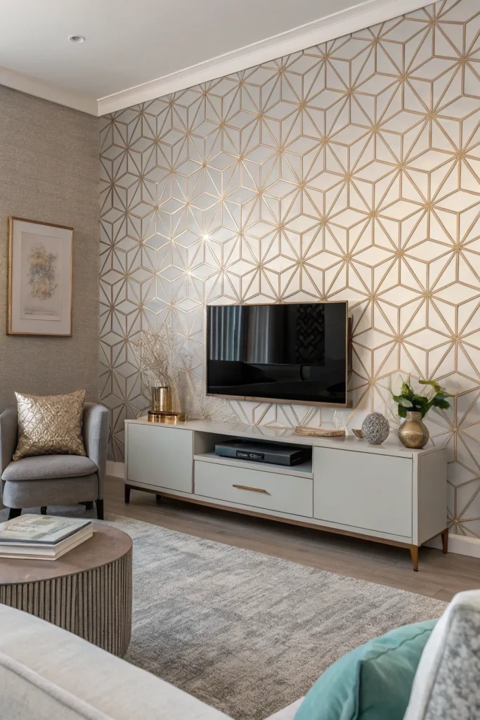 14 TV Wall Decor Ideas to Enhance Your Living Room 13 b1 12