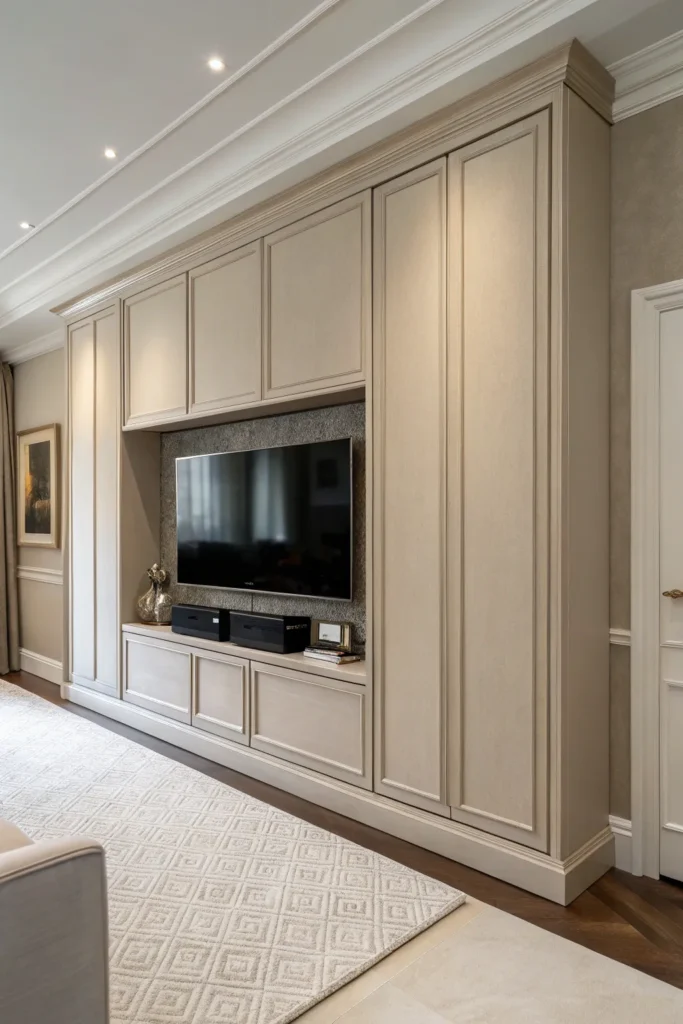 14 TV Wall Decor Ideas to Enhance Your Living Room 14 b1 13