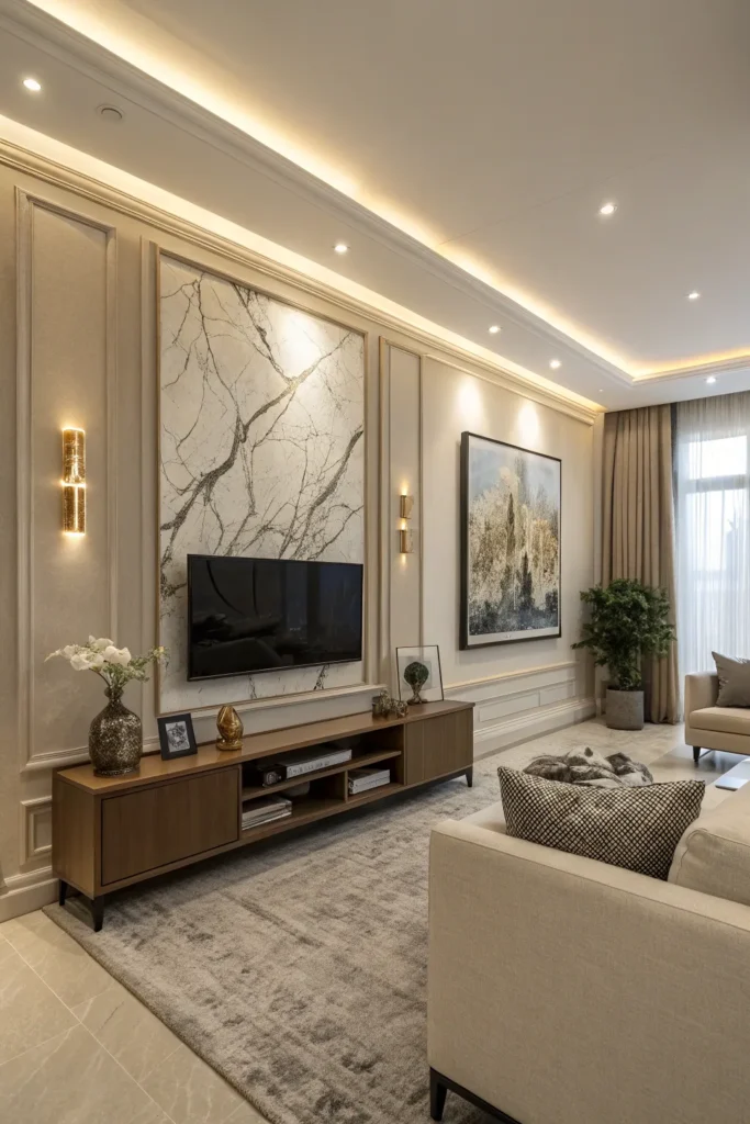 14 TV Wall Decor Ideas to Enhance Your Living Room 15 b1 14