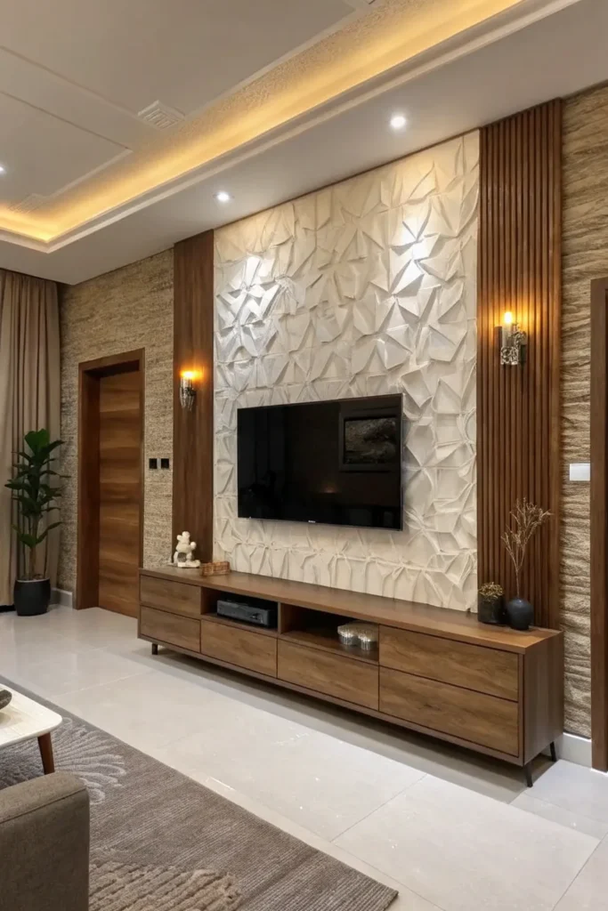 14 TV Wall Decor Ideas to Enhance Your Living Room 3 b1 2