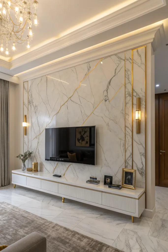 14 TV Wall Decor Ideas to Enhance Your Living Room 5 b1 4