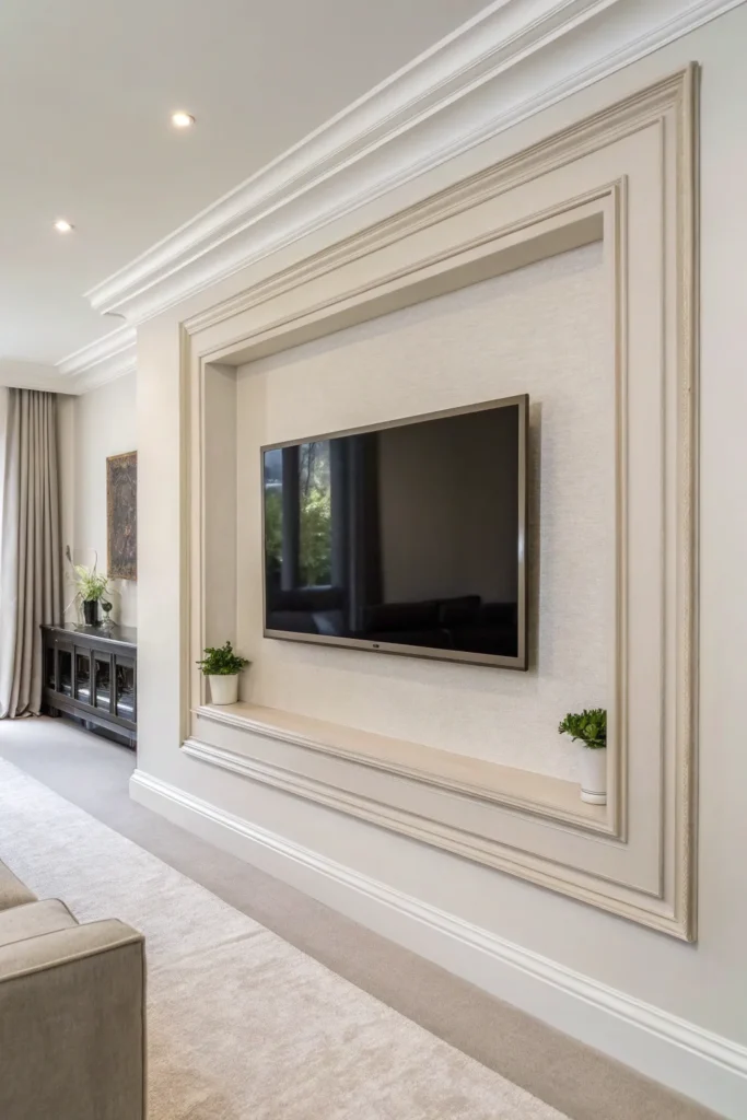 14 TV Wall Decor Ideas to Enhance Your Living Room 9 b1 8