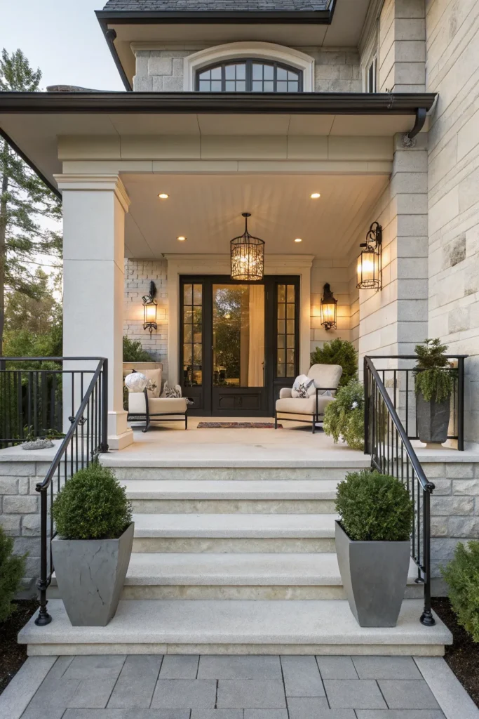 14 Front Porch Ideas to Maximize Curb Appeal 2 cm 1 1