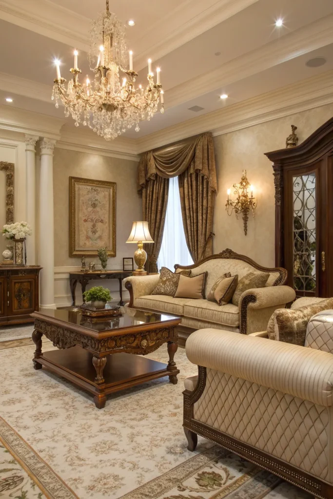 15 Old Money Living Room Ideas for Timeless Elegance 2 cm 1