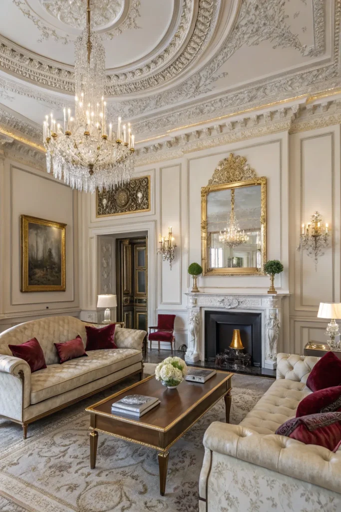 15 Old Money Living Room Ideas for Timeless Elegance 11 cm 10