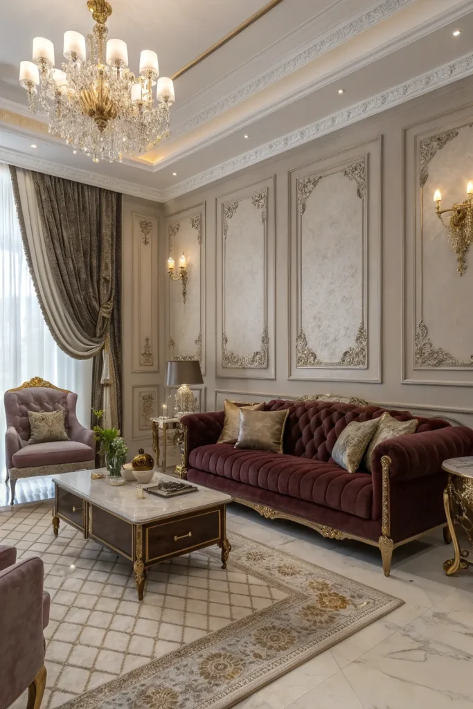 15 Old Money Living Room Ideas for Timeless Elegance 12 cm 11