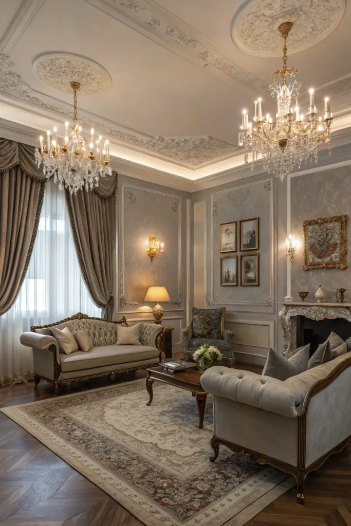 15 Old Money Living Room Ideas for Timeless Elegance 13 cm 12