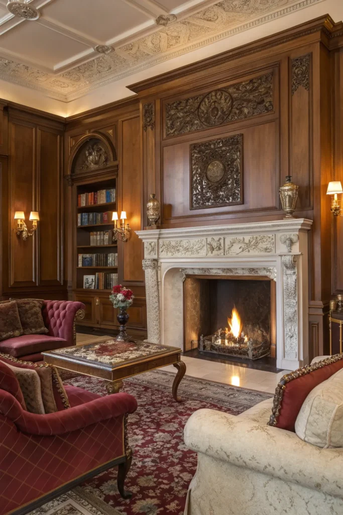 15 Old Money Living Room Ideas for Timeless Elegance 3 cm 2