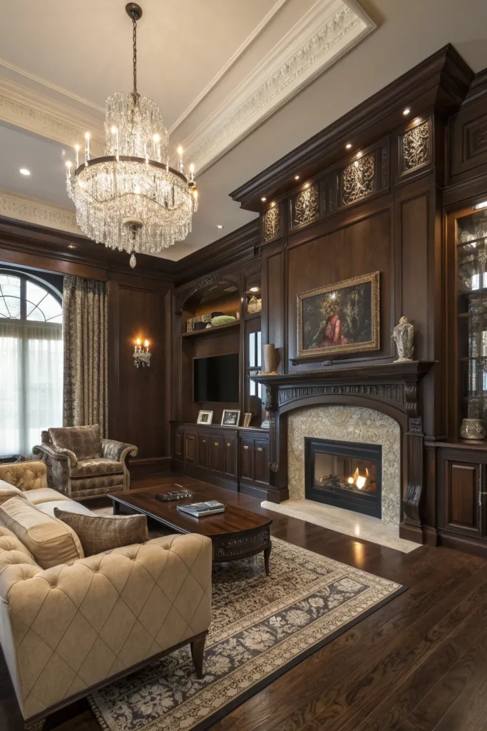 15 Old Money Living Room Ideas for Timeless Elegance 7 cm 6