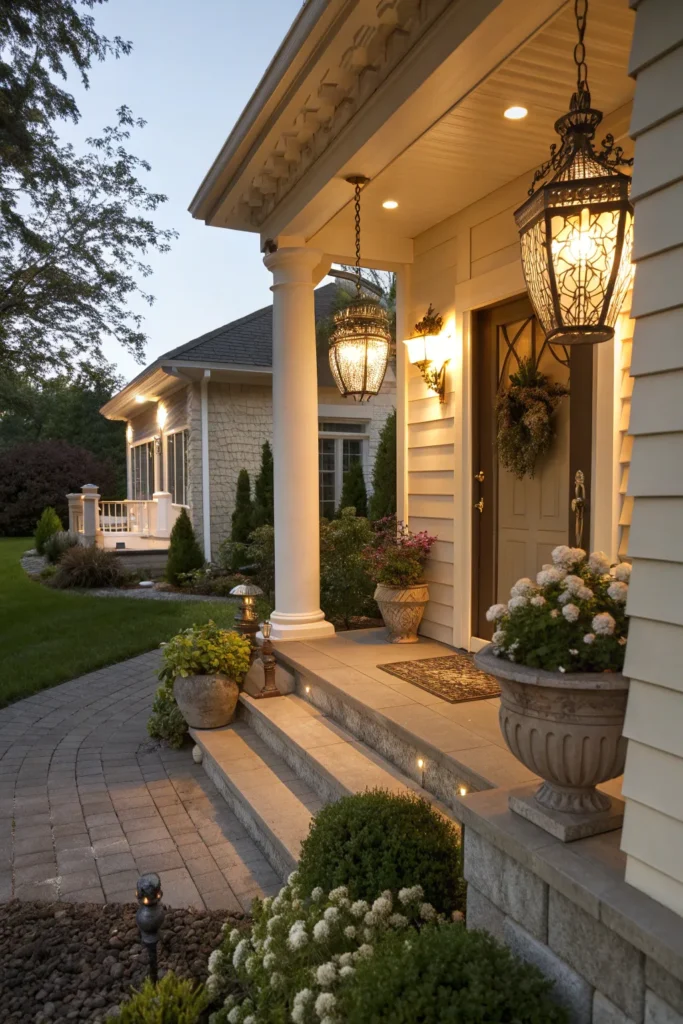 14 Front Porch Ideas to Maximize Curb Appeal 8 cm 7 1