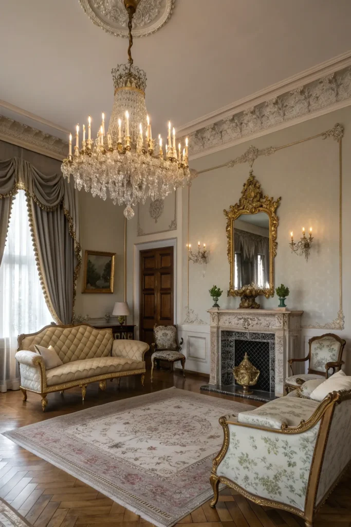 15 Old Money Living Room Ideas for Timeless Elegance 10 cm 9