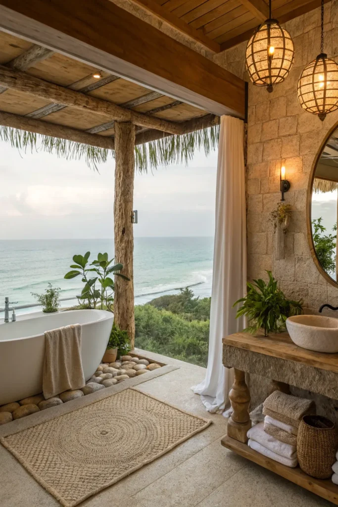 14 Boho Bathroom Ideas for Free-Spirited Style 12 en 11