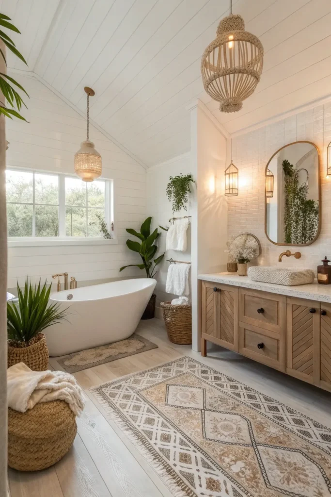 14 Boho Bathroom Ideas for Free-Spirited Style 6 en 5