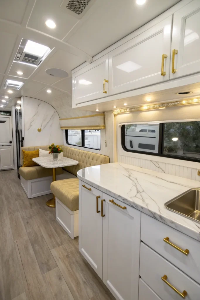 14 Stylish School Bus Conversions to Live the Nomadic Dream 2 gl 1