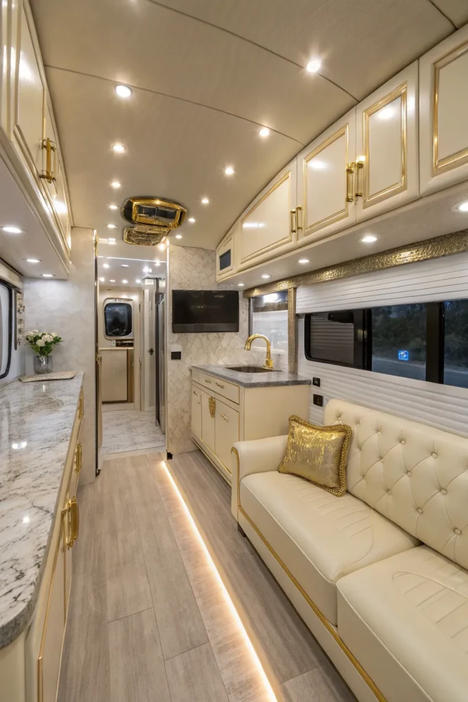 14 Stylish School Bus Conversions to Live the Nomadic Dream 15 gl 14