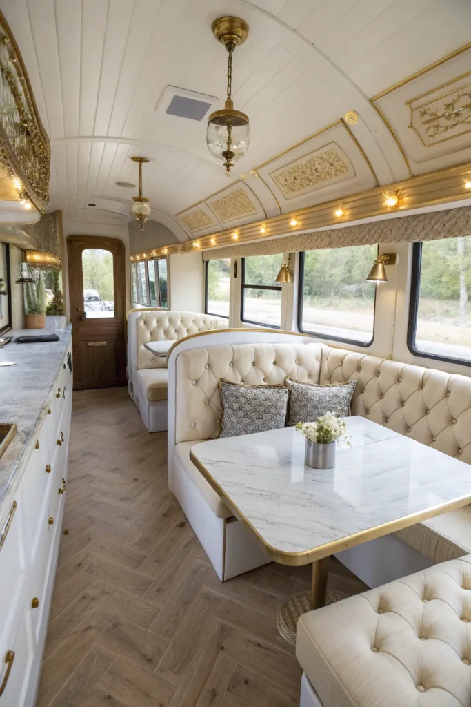 14 Stylish School Bus Conversions to Live the Nomadic Dream 9 gl 8