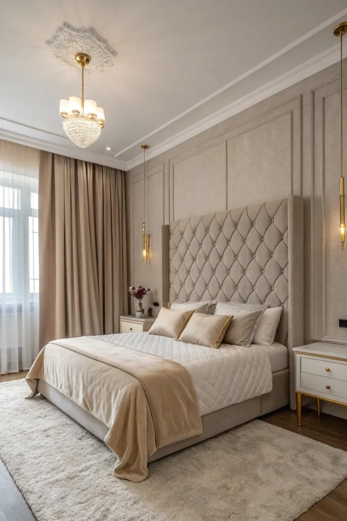 15 Beige and Grey Bedroom Ideas for a Neutral Retreat 4 mb 3