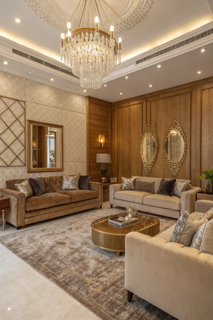 15 Earthy Living Room Ideas for a Natural Feel 2 ne 1