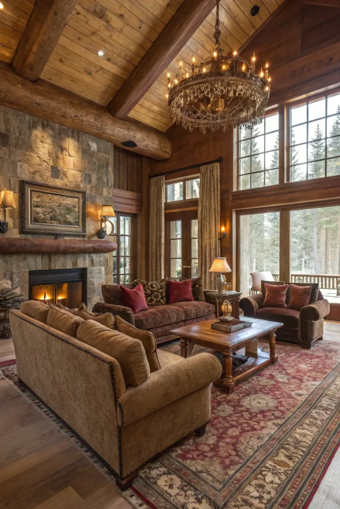 15 Earthy Living Room Ideas for a Natural Feel 16 ne 15