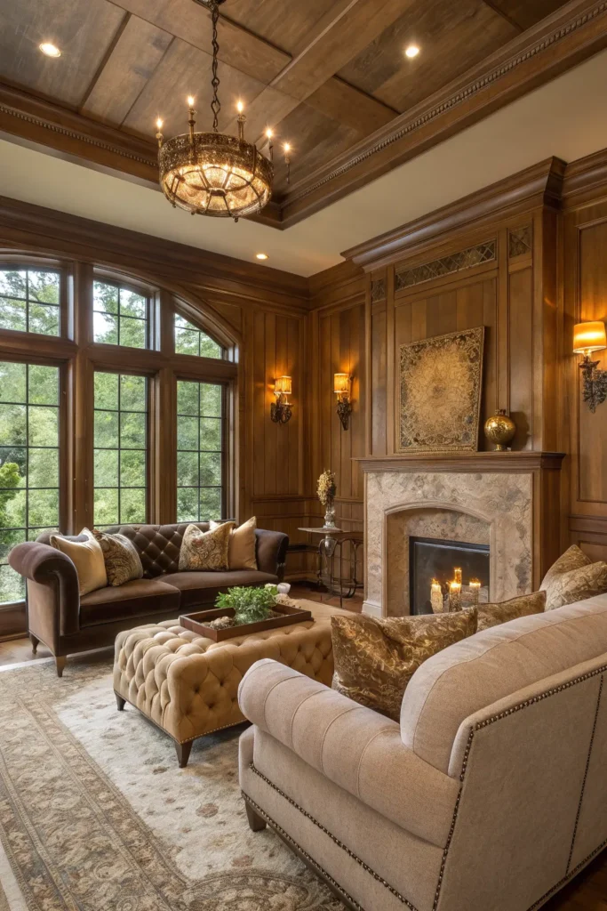 15 Earthy Living Room Ideas for a Natural Feel 7 ne 6