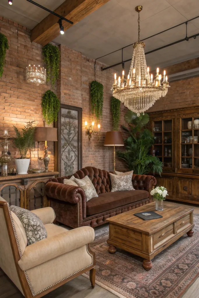 15 Earthy Living Room Ideas for a Natural Feel 9 ne 8