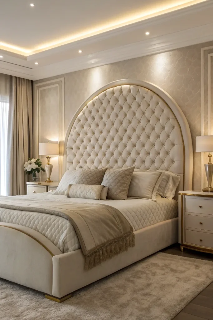 15 Tufted Headboard Ideas for a Cozy Bedroom 10 nh 9