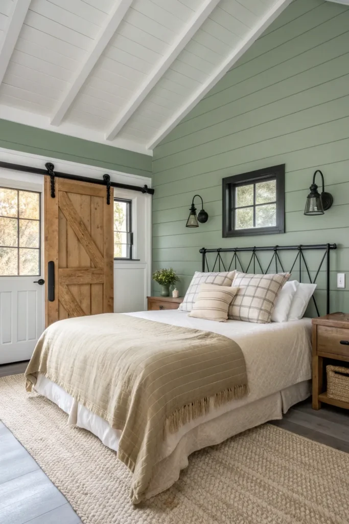 14 Sage Green Bedroom Ideas for a Calm Atmosphere 15 sf 14
