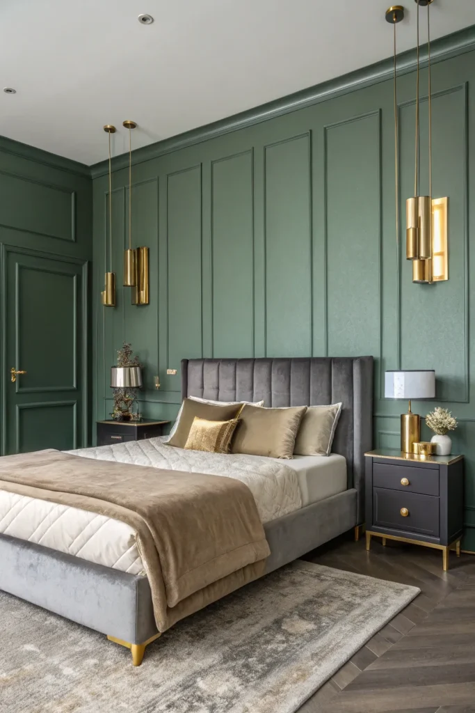 14 Sage Green Bedroom Ideas for a Calm Atmosphere 5 sf 4