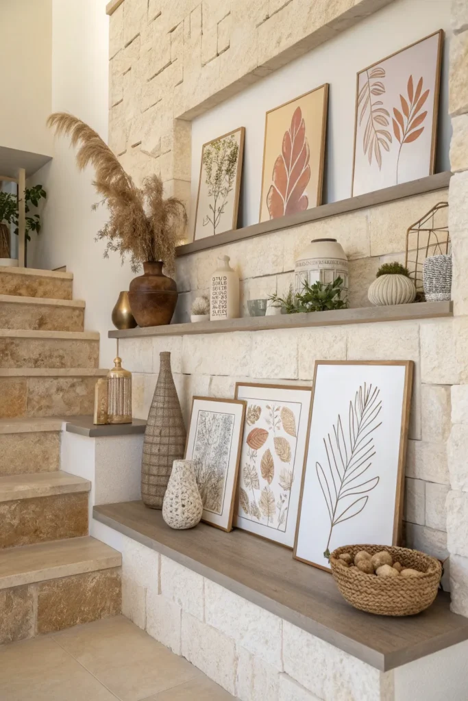 13 Picture Ledge Ideas for Easy Wall Styling 12 su 12