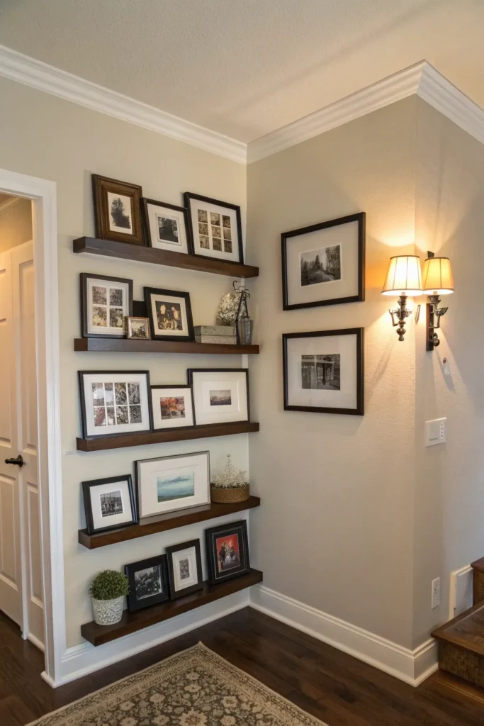 13 Picture Ledge Ideas for Easy Wall Styling 4 su 4