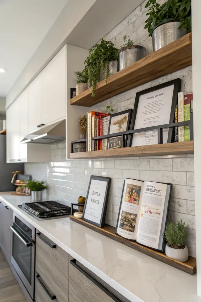 13 Picture Ledge Ideas for Easy Wall Styling 9 su 6